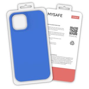 MySafe MySafe Silikonové pouzdro pro Apple iPhone XS Max modrá obraz