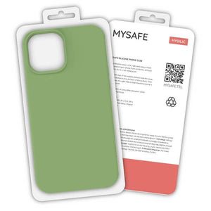 MySafe MySafe Silikonové pouzdro pro Apple iPhone XS Max zelená obraz
