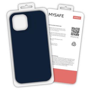 MySafe MySafe Silikonové pouzdro pro Apple iPhone XS Max modrá obraz