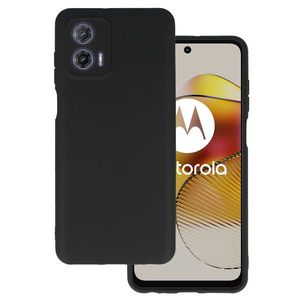 IZMAEL.eu Silikonové Měkké pouzdro TPU pro Motorola Moto G73 černá obraz