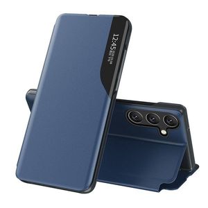 IZMAEL.eu Elegantní knižkové pouzdro View Case pro Samsung Galaxy A54 modrá obraz