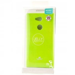 Mercury I Jelly puzdro pro Sony Xperia L2 zelená obraz