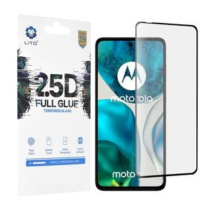 Lito 2, 5D Temperované sklo Motorola Moto G52/Moto G82 KP27125 obraz