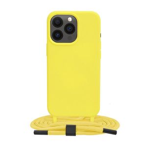 Techsuit Techsuit – zavesitelné pouzdro pro iPhone 13 pro Apple iPhone 13 Pro žlutá obraz