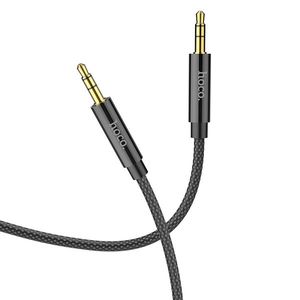 XHoco – Audio kabel (UPA19) – Jack 3, 5 mm až Jack 3, 5 mm – 1 m – Černý obraz