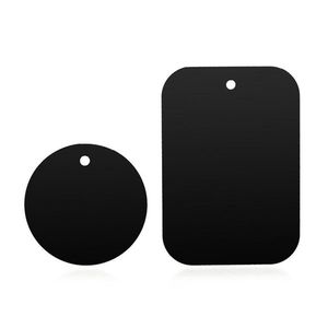 Techsuit (2 balení) Kovový magnet (MP03) s matnou barvou Černá obraz