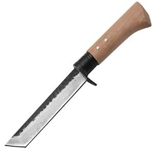Outdoorový damaškový nůž Suita Hnědá obraz