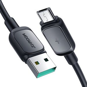 Micro USB kabel USB 2.4A 1.2m Joyroom S AM018A14 Černá obraz