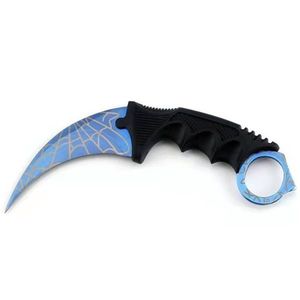Outdoorový nůž Spider Modrá obraz