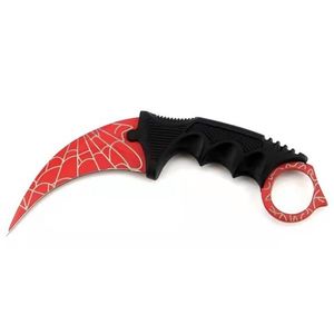 Outdoorový nůž Spider Červená obraz