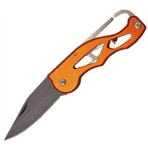 Outdoorový skládací nůž Maurio Oranžová obraz