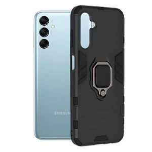 Techsuit Odolné Pouzdro Ring Armor Case pro Samsung Galaxy M14 černá obraz