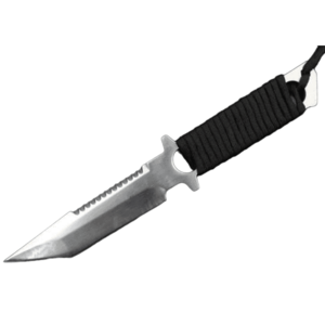 Outdoorový nůž Lanze Stříbrnácm/Černá obraz