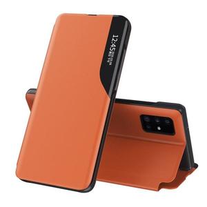 Techsuit Elegantní knižkové pouzdro View Case pro Samsung Galaxy S23 FE oranžová obraz