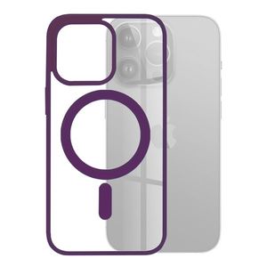 Techsuit Techsuit MagSafe Pro iPhone 15 pro Apple iPhone 15 Pro Max fialová obraz