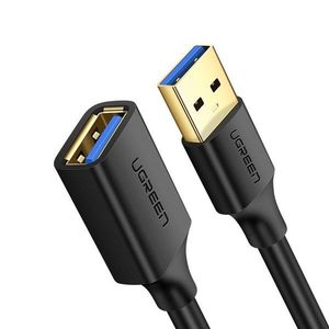 Ugreen prodlužovací kabel USB 3.0 (samice) adaptér USB 3.0 (samec) 1m Černá obraz