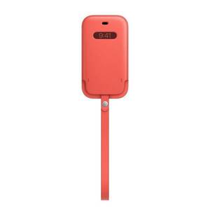 Apple Originální Apple kožené pouzdro MagSafe pro Apple iPhone 12 Mini červená obraz
