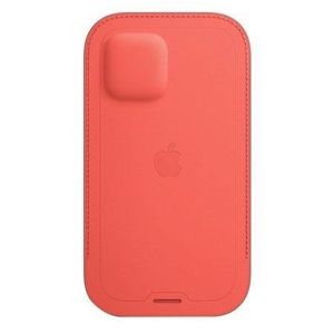 Apple Originální Apple kožené pouzdro MagSafe pro iPhone 12 pro Apple iPhone 12 Pro Max červená obraz