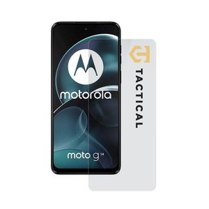 Tactical Glass Shield 2.5D sklo pro Motorola Moto G14 KP29087 obraz