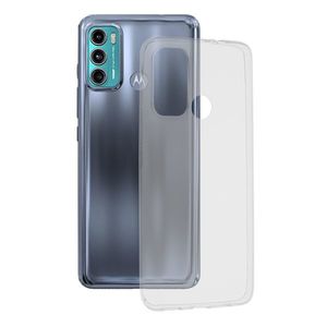 Techsuit Pouzdro Ultra Clear pro Motorola Moto G60 transparentní obraz