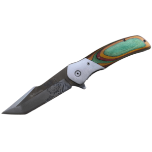 Outdoorový skládací nůž COLUMBIA Tigercm/Bez vzoru obraz
