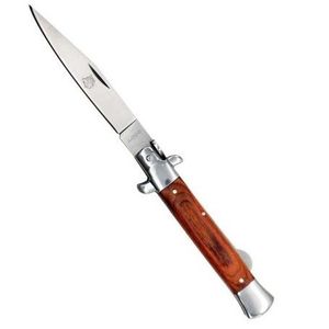 Outdoorový skládací nůž COLUMBIA 22, 6cm/12, 4cmcm/Hnědá obraz
