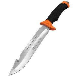 Outdoorový nůž KP012 Černácm/Oranžová obraz