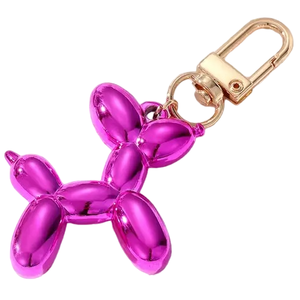 Kľúčenka Dog-Ružová obraz