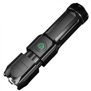 LED baterka s možnosťou zaostrenia-Čierna obraz