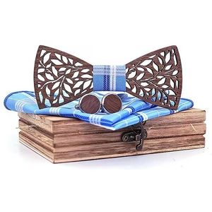 Vyrezávaný drevený motýlik-Modrá obraz