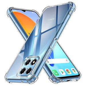 Techsuit Anti Shock silikonové pouzdro pro Honor X6 transparentní obraz