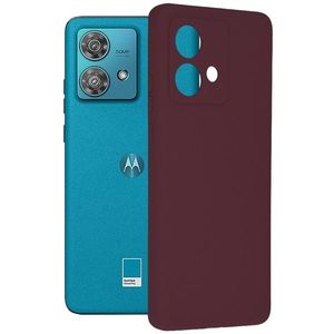 Techsuit Silikonové Měkké pouzdro TPU pro Motorola Edge 40 Neo fialová obraz