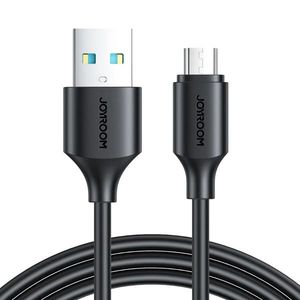 JoyRoom kabel USB A na USB C 2.4A 1m Černá obraz