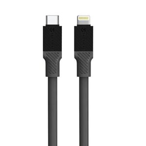 Tactical Fat Man kabel USB C/Lightning 1m Šedá obraz
