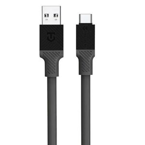 Tactical Fat Man kabel USB A/USB C 1m Šedá obraz