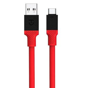 Tactical Fat Man kabel USB A/USB C 1m Červená obraz