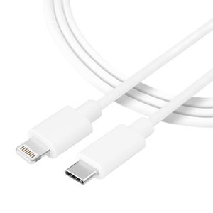 Tactical Smooth Thread kabel USB C/Lightning 0.3m Bílá obraz