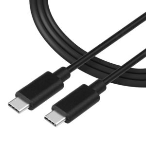 Tactical Smooth Thread kabel USB C/USB C 1m Černá obraz