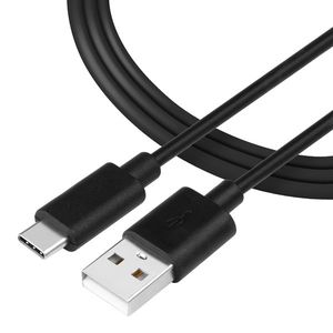 Tactical Smooth Thread kabel USB A/USB C 1m Černá obraz