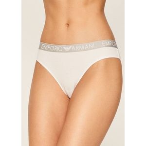 Dámské kalhotky Emporio Armani 163334 CC318 2PACK S Bílá obraz