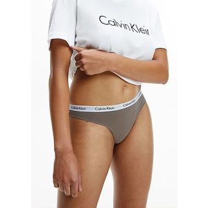 Dámské kalhotky Calvin Klein D1618 M Sv. hnědá obraz