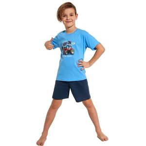 Dětské pyžamo Cornette 222/100 98/104 Modrá obraz