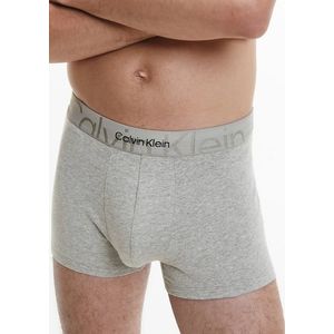 Pánské boxerky Calvin Klein NB3299 M Šedá obraz