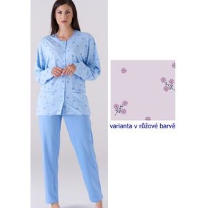 Dámské pyžamo KARELPIU KC6002 L Modrá obraz