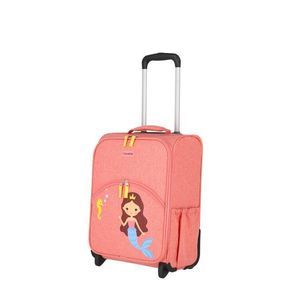 Dětský kufr Travelite Youngster 2w Mermaid - oranžová obraz