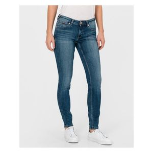 Modré dámské skinny fit džíny Tommy Jeans obraz