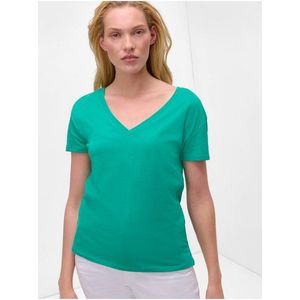 Zelené basic tričko ORSAY obraz
