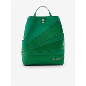 Zelený dámský batoh Desigual Machina Sumy obraz