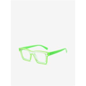 Zelené dámské brýle blokující modré světlo VeyRey Twinklepond obraz