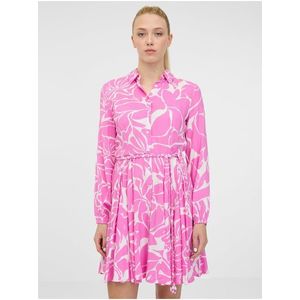 Růžové dámské košilové šaty ORSAY obraz